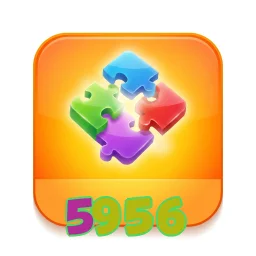 5956